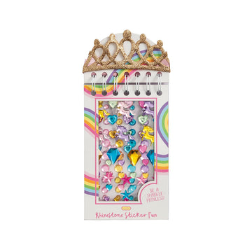 Mud Pie Kids Gold Rhinestone Sticker Book