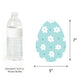 Big Dot of Happiness Spring Easter Bunny - Egg Decorations DIY Happy Easter Party Essentials - Set of 20