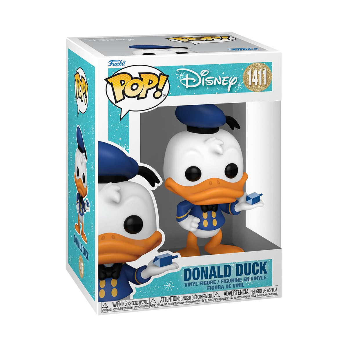 Funko POP! Disney: Holiday - Hanukkah Donald Duck