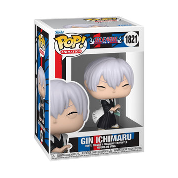 Funko Pop Animation: Bleach - Gin Ichimaru - Collectable Vinyl Figure - Gift Idea - Official Merchandise - Toys for Kids & Adults - Anime Fans - Model