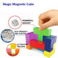 Magnetic Soma Cube Block - Educational Puzzle Toys for Kids Stress Relief