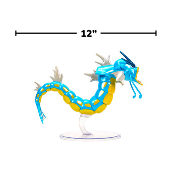 Pokemon Select Evolution Pack - Features 2-Inch Magikarp and 12-Inch Gyarados Battle Figures with Exclusive Finish
