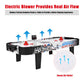 Goplus Air Hockey Table, 42 Inch Tabletop Air Hockey Game with LED Scoreboard, 2 Pucks, 2 Pushers, Powerful Motor, Indoor Arcade Table Gaming Set