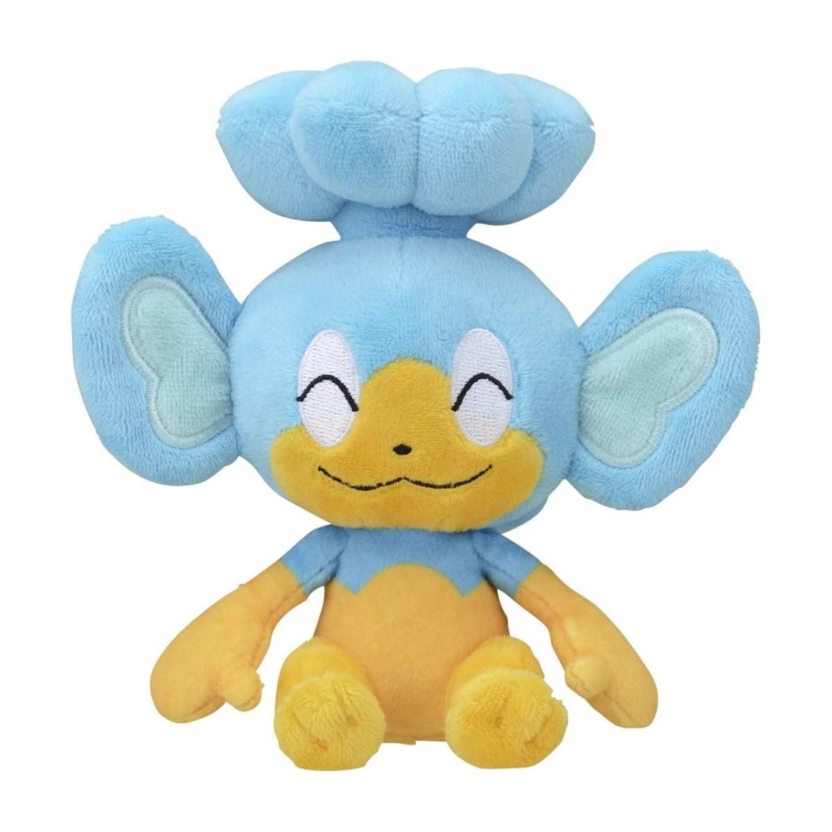 Pokemon Center: Sitting Cuties: Panpour Plush # 515 - Generation 5 - 6 In