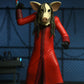 NECA Jigsaw Killer Red Robe Scale Action Fig. 15cm Saw toony Terrors