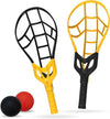 Wham-O Game Time Trac-Ball II | 2 Rackets & 2 Air Action Balls | Outdoor Play for Kids & Adults of All Ages | Original Tracball & Other Outdoor Games