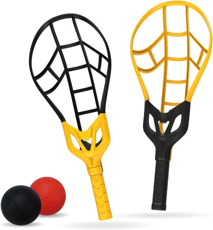 Wham-O Game Time Trac-Ball II | 2 Rackets & 2 Air Action Balls | Outdoor Play for Kids & Adults of All Ages | Original Tracball & Other Outdoor Games