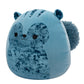 Squishmallows Original 14in Brunhilda The Blue Tonal Squirrel with Velvet Accents - Official Jazwares Plush (Large)