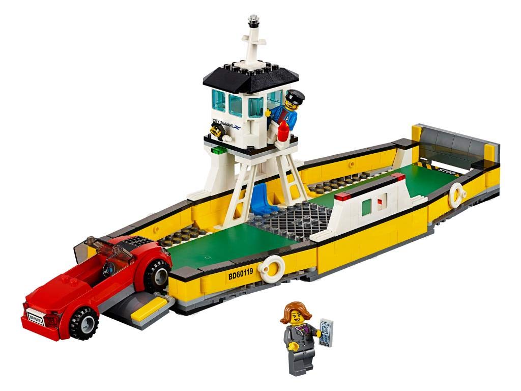 Lego City Ferry 60119