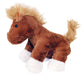 Stuffems Toy Shop Make Your Own Stuffed Animal Mini 8 Inch Chestnut the Horse Kit - No Sewing Required!