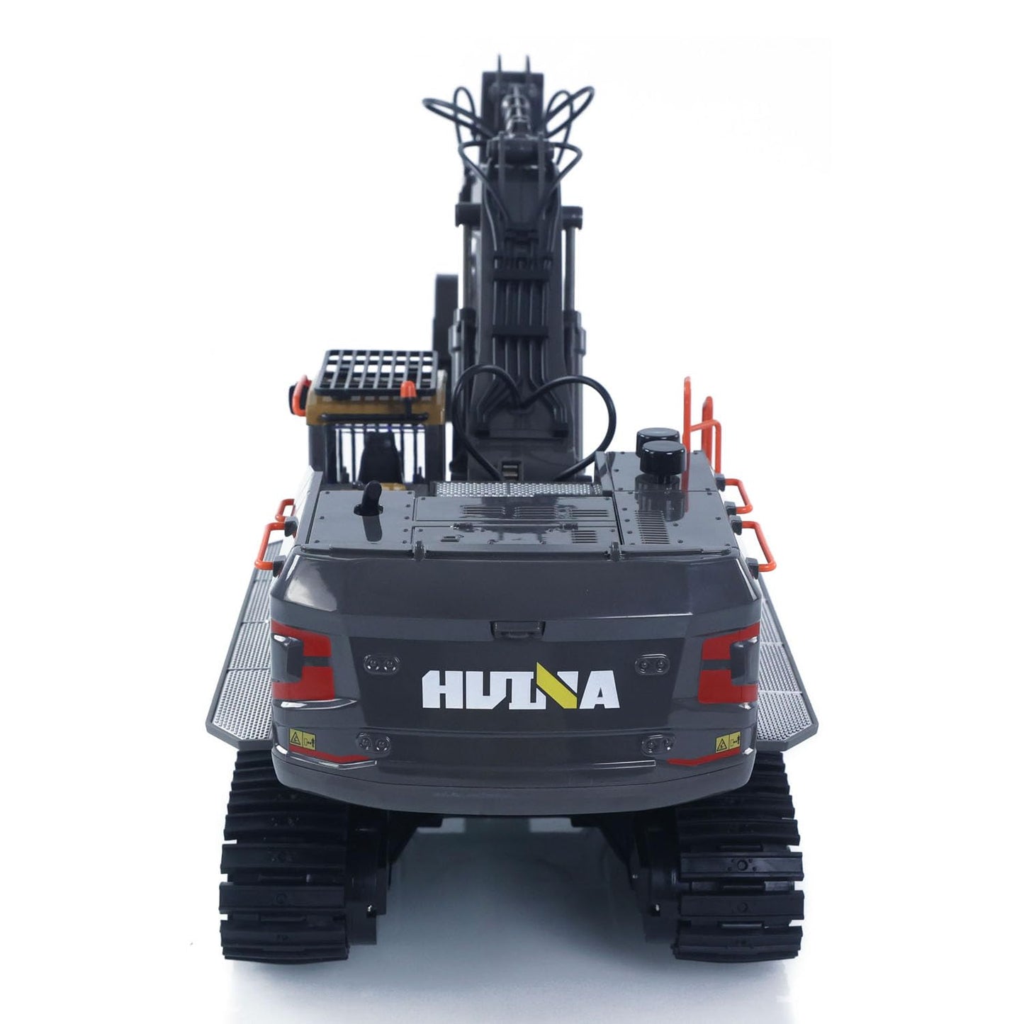 TOUCAN RC HOBBY US in Stock HUINA 1/14 592 RC Tracked Excavator Car Model Gift 2.4G Radio Light Sound