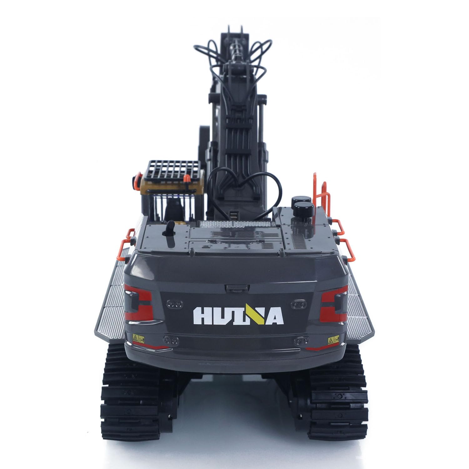 TOUCAN RC HOBBY US in Stock HUINA 1/14 592 RC Tracked Excavator Car Model Gift 2.4G Radio Light Sound