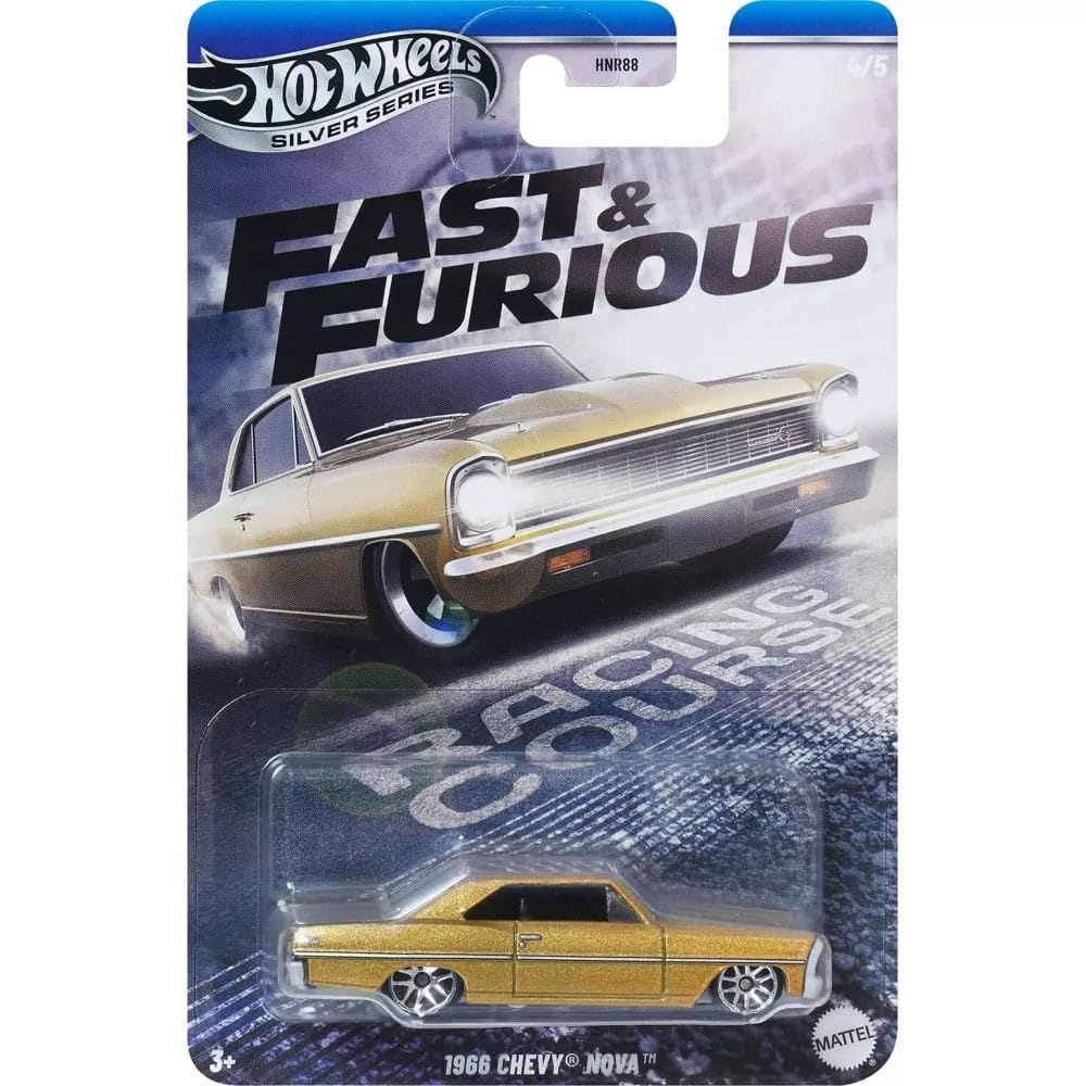 Hot Wheels Fast & Furious 66 Chevy Nova Collector Collector