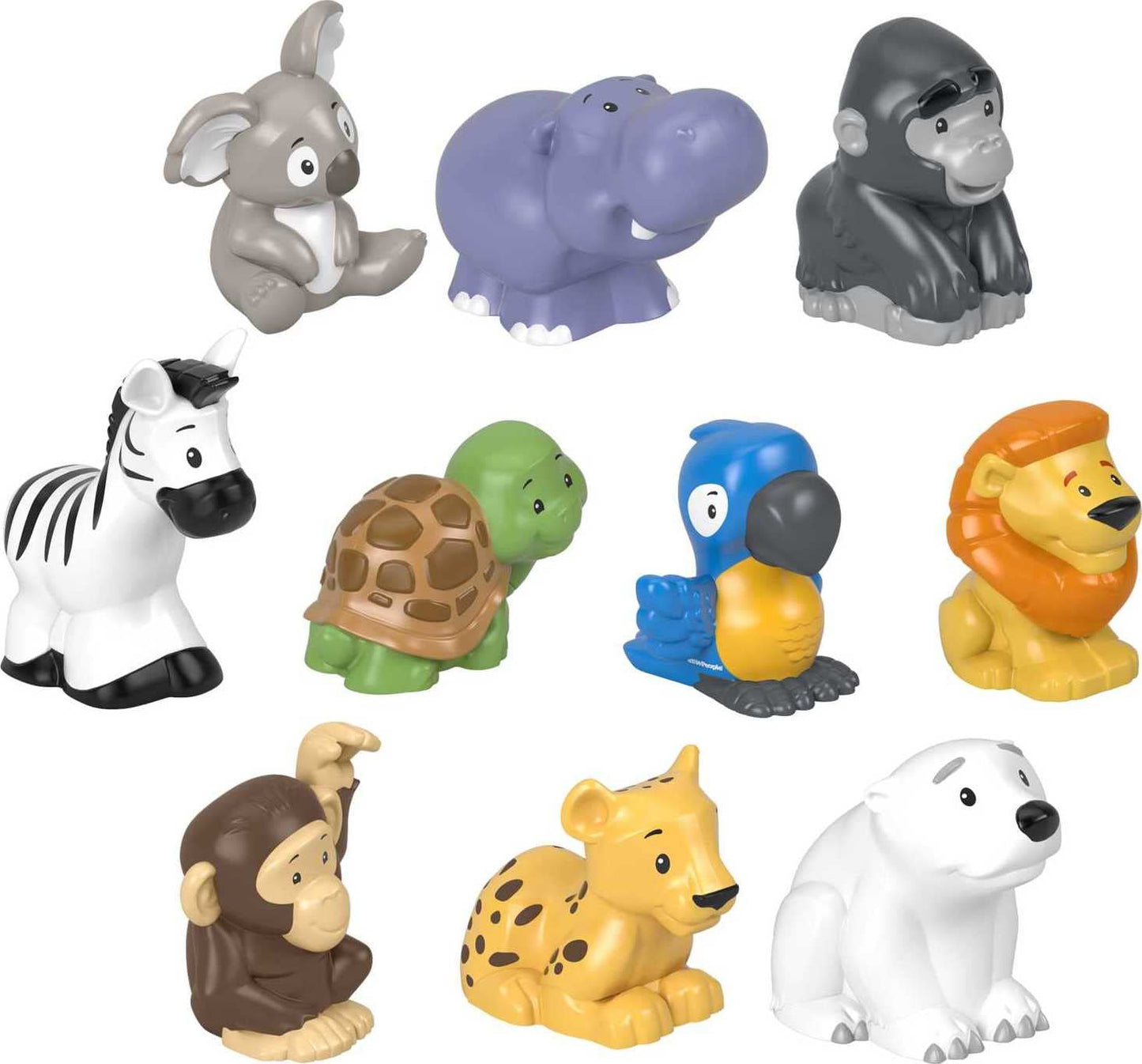 Fisher-Price Little People 10 Animal Figures Pack