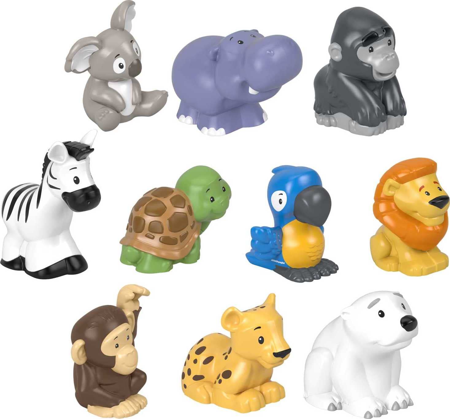 Fisher-Price Little People 10 Animal Figures Pack