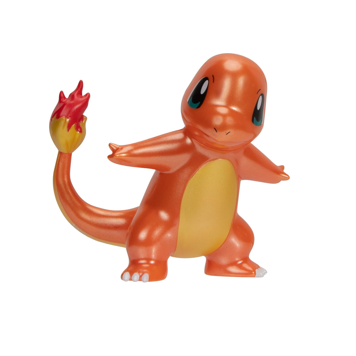 Pokémon Select Metallic Battle Pack - Four 3-inch Battle Figures with Special Metallic Finish