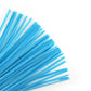 Krafty Kids GC024-G Chenille Stems (40 Pack), 6mm by 12", Light Blue