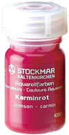 STOCKMAR Painting Supplies Watercolor Transparent Paint Crimson 1.7 fl oz (50 ml)