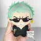 Great Eastern Entertainment One Piece - Roronoa Zoro Dress Roza Arc Version Starfish Plush 4" H