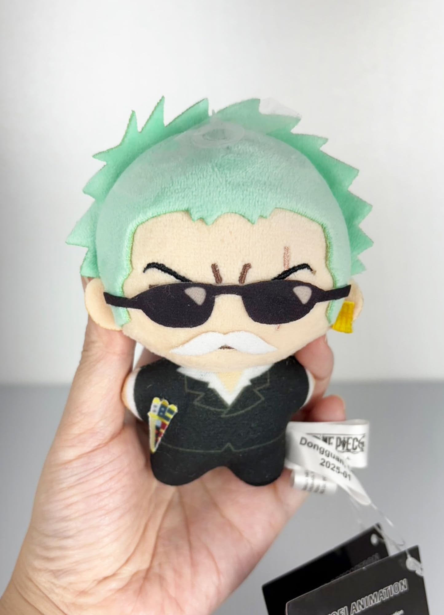 Great Eastern Entertainment One Piece - Roronoa Zoro Dress Roza Arc Version Starfish Plush 4" H