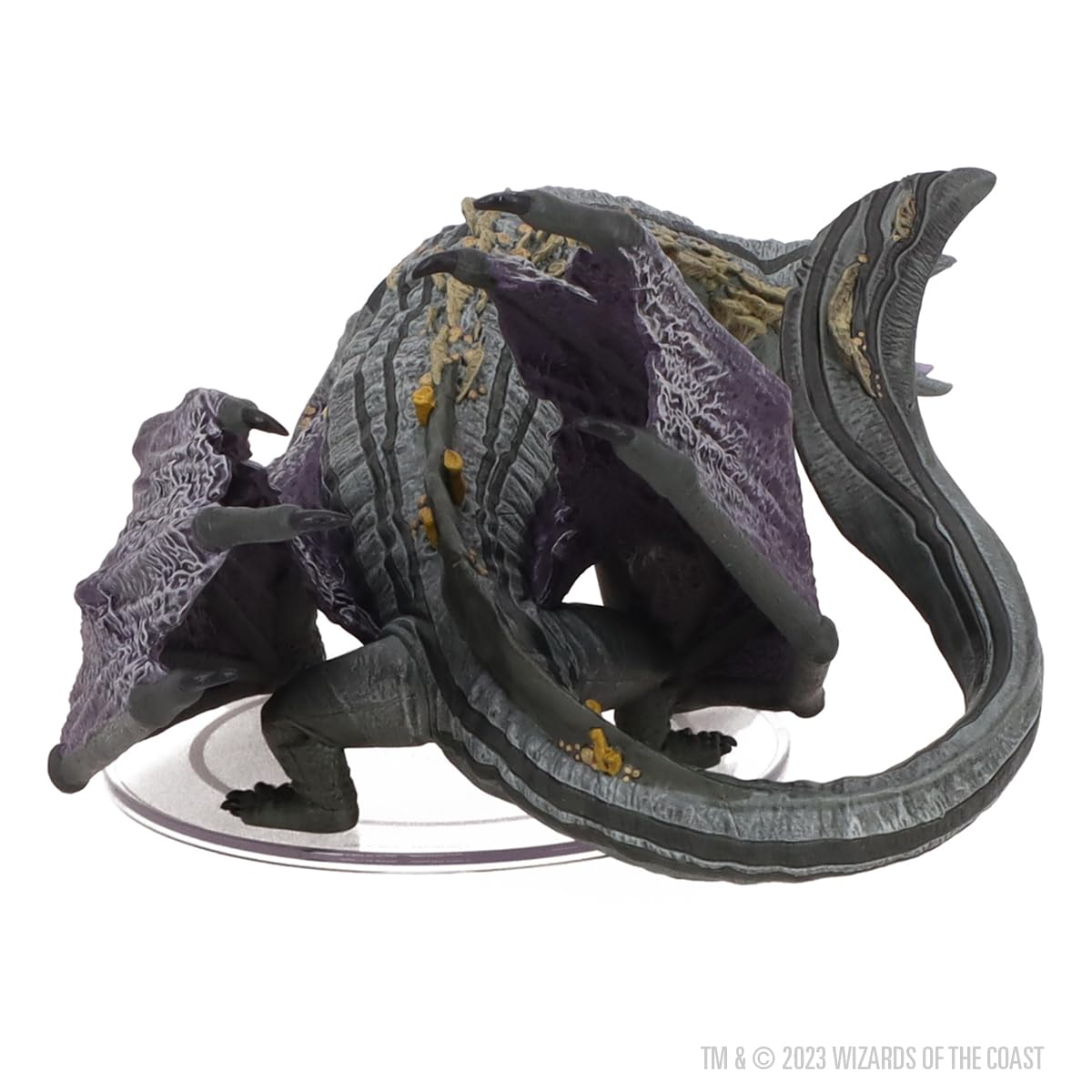 WizKids D&D Icons of The Realms: Adult Deep Dragon Pre-Painted Miniatures