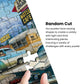 MasterPieces - 1000 Piece Jigsaw Puzzle, Route 66 Dogs and Burgers, Fun for Adults, Family, Kids, 19.25" x 26.75"