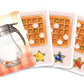 AEG Waffle Time | Draft Fruit Toppings & Whipped Cream, Create Patterns Spread Syrup | Abstract Strategy Breakfast Board Game | 1-4 Players | Ages 10+