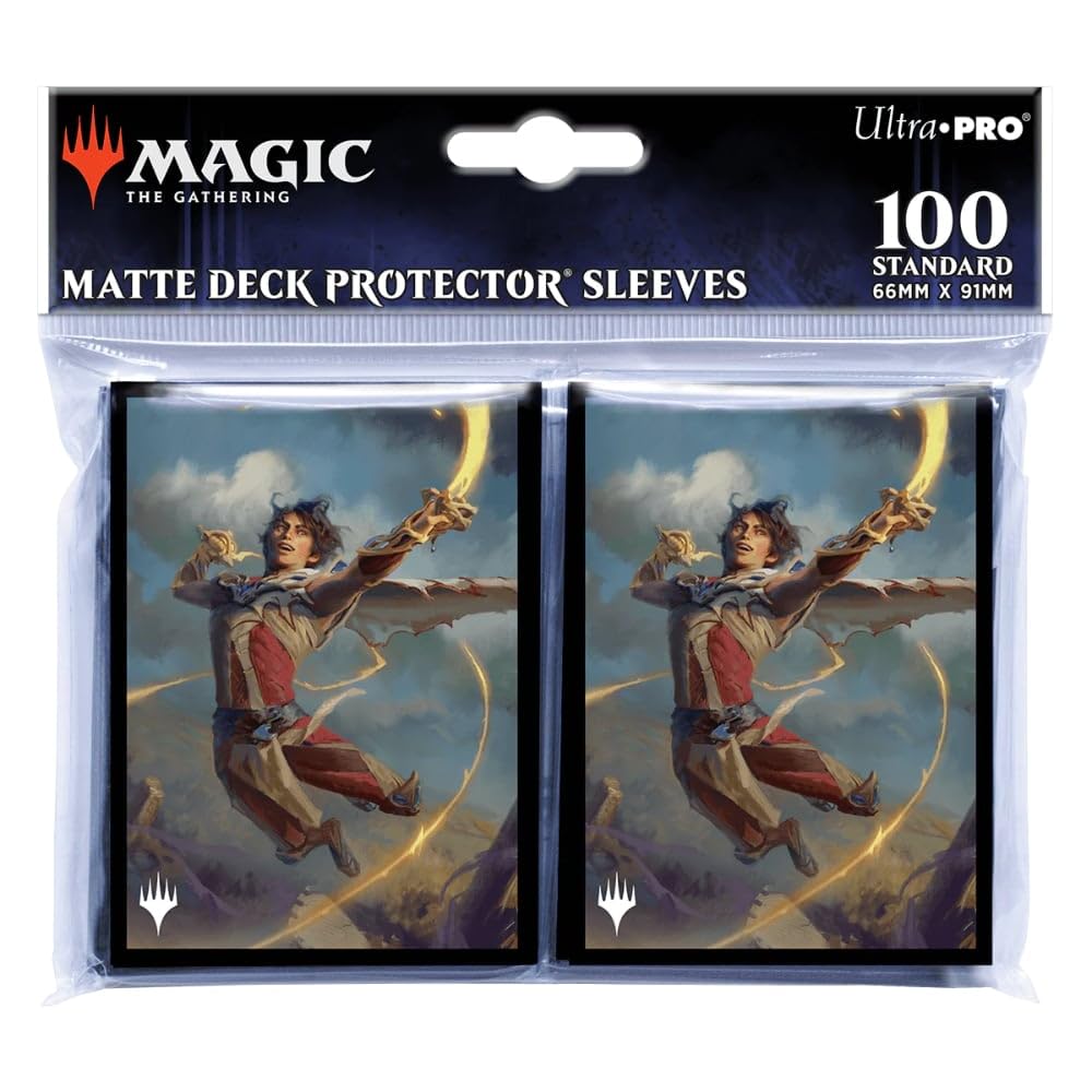 Ultra Pro ULP38023 Magic the Gathering Wilds of Eldraine Kellan Deck Protector 100 Sleeves