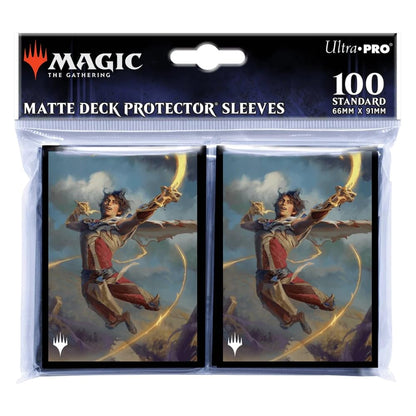 Ultra Pro ULP38023 Magic the Gathering Wilds of Eldraine Kellan Deck Protector 100 Sleeves