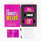 DSS Games Our Family is So Weird [A Family Card Game to Decide Who’s Most Likely to | Game Night Idea for Teens, Adults & Groups Great for Reunions
