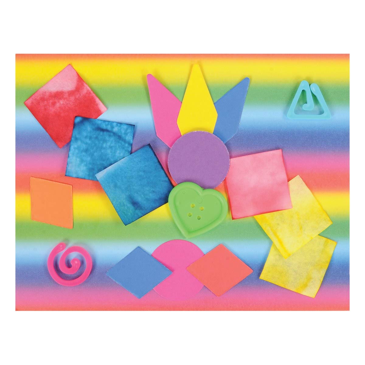 Kaplan Early Learning Company Roylco Toddler Creative Open-Ended Art Kit