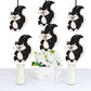 Big Dot of Happiness Little Stinker - Decorations DIY Woodland Skunk Baby Shower, Birthday Party Essentials - Set of 20