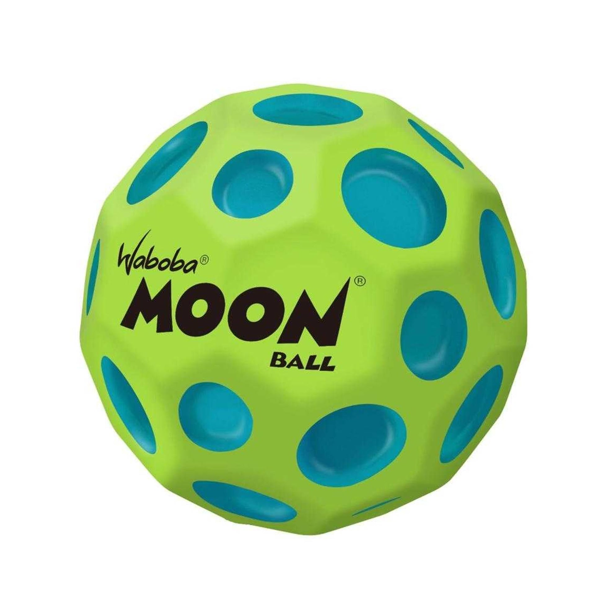 Waboba Martian Moon Ball (One Size) (Hyper Blue)