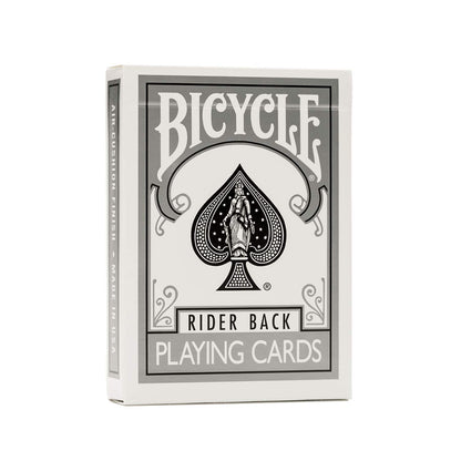 Bicycle Rider Back Silver Deck