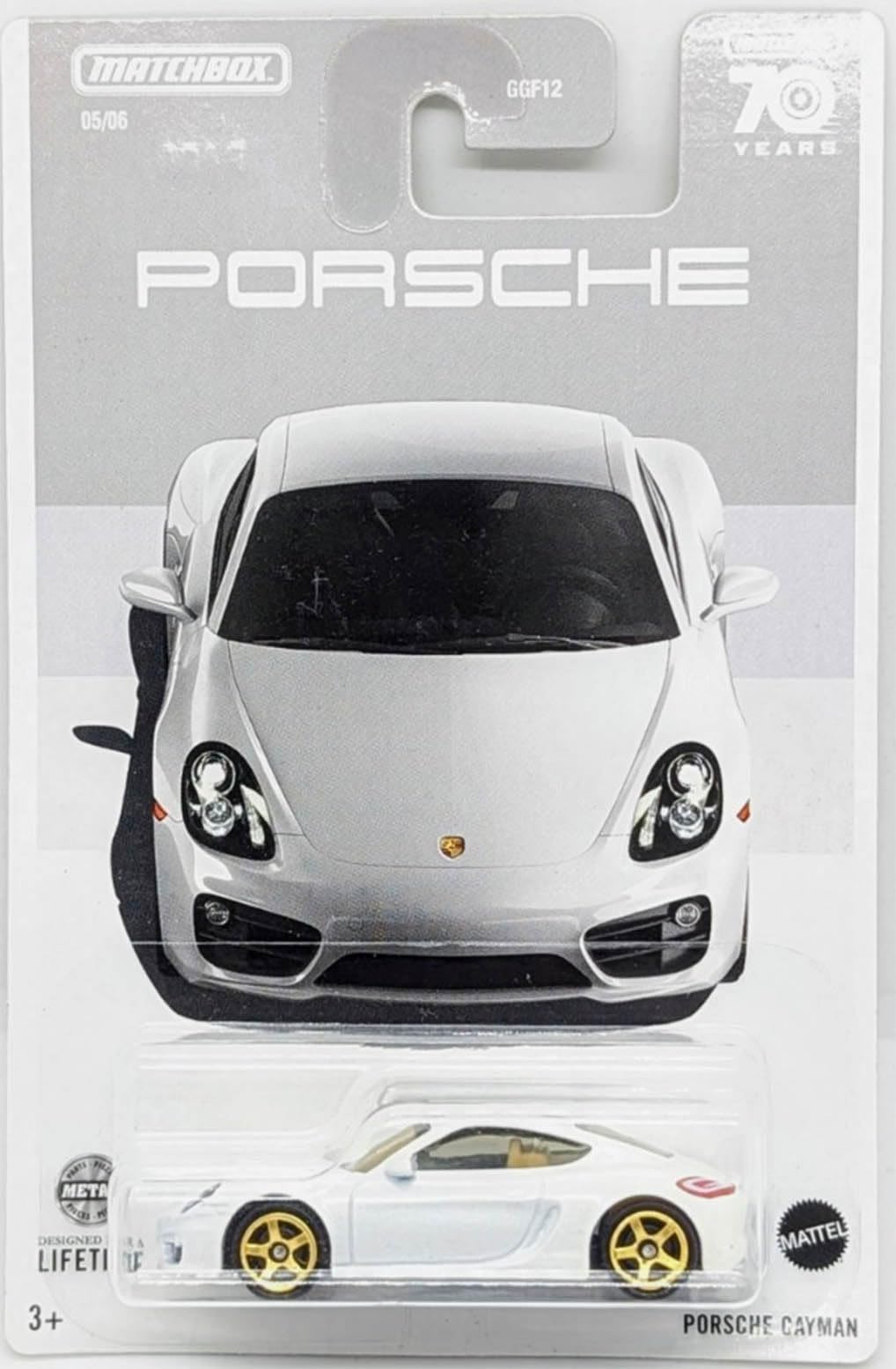 Matchbox Porsche Cayman, White