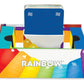 Outset Media Rainbow - A Strategic Two Player Game - Be the First to Create 6-Card Rainbow Sets - Ages 7 and up