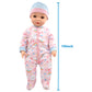 Little Darlings: 19" Cuddle Baby - Pink Kitty - Talking Baby Doll Set w/Accessories, Makes 6 Different Baby Sounds