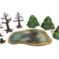 Monster Fight Club - Monster Scenery: Verdant Forest Double Pack