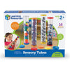 Learning Resources Primary Science Sensory Tubes - Toddler Toys, Homeschool Supplies, Fine Motor Skills, Calm Down Bottle, STEM Manipulatives