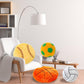 OPHRBU 14" Volleyball Plush Pillow Soft Throw Toy for Kids Room Decoration