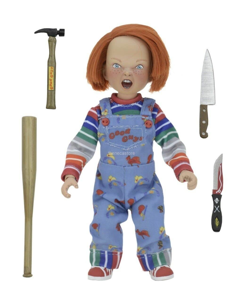 Chucky - 8” SCALE Clothed Retro Style Action Figure - Chucky - NECA