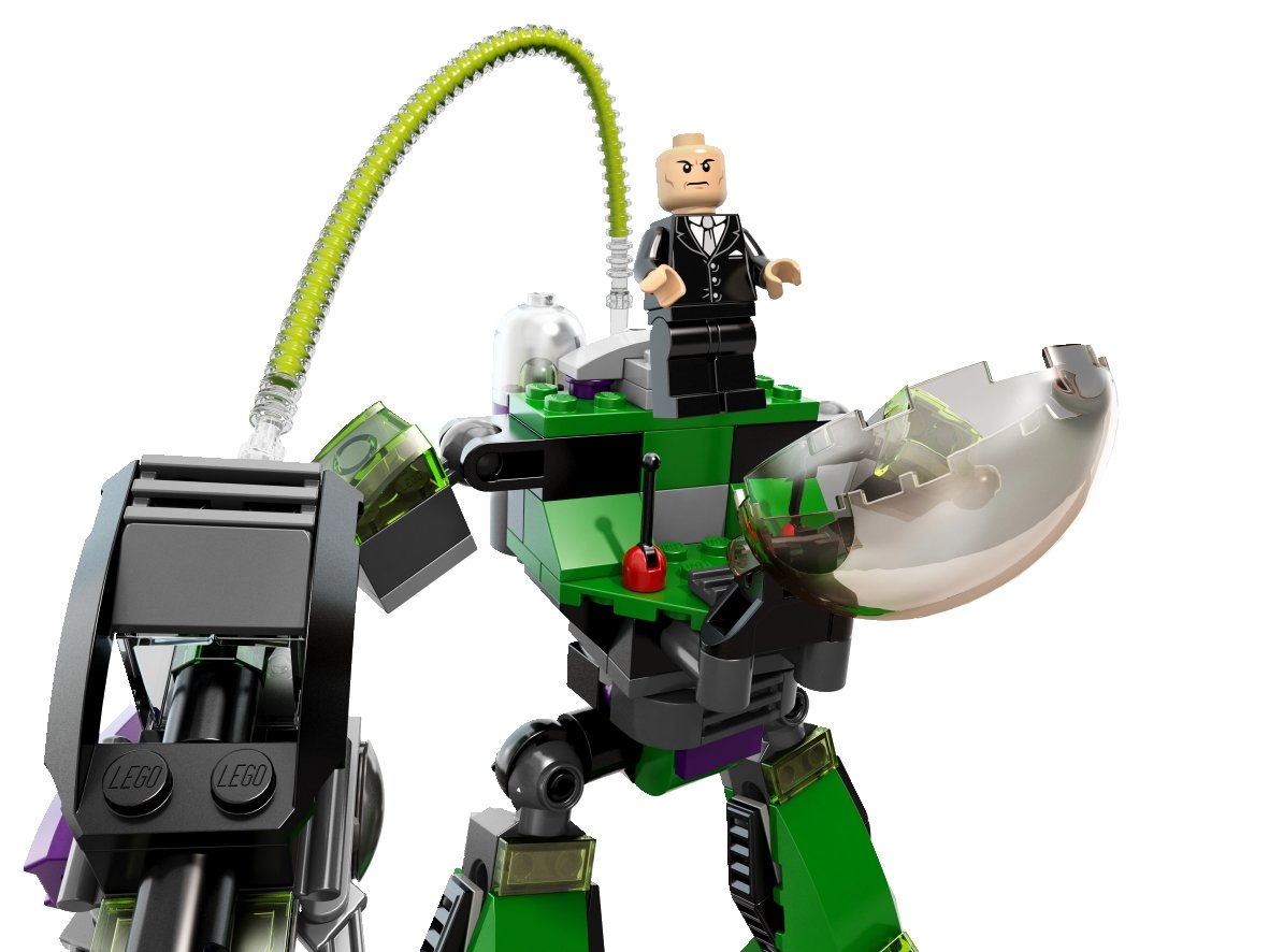 LEGO Super Heroes Superman Vs Power Armor Lex 6862