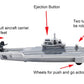 Toy Essentials Ultimate Large Aircraft Carrier Battle Fleet