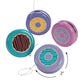 Donut Party Yo Yos - Set of 12 Toys - Party Favors and Giveaways for Kids