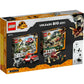 LEGO Jurassic World Dino Combo Pack 2 in 1 Triceratops and Velociraptor Gift Set (66774, 391pcs)