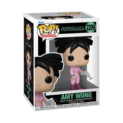 Funko Pop Animation: Futurama - Amy Wong - Collectable Vinyl Figure - Gift Idea - Official Merchandise - Toys for Kids & Adults - TV Fans - Model