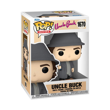Funko POP Movies: Uncle Buck - Buck - Collectable Vinyl Figure - Gift Idea - Official Merchandise - for Kids & Adults - Movies Fans - Model Figure for