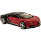 Maisto Bugatti Chiron Red 1:18 Scale Car Special Edition