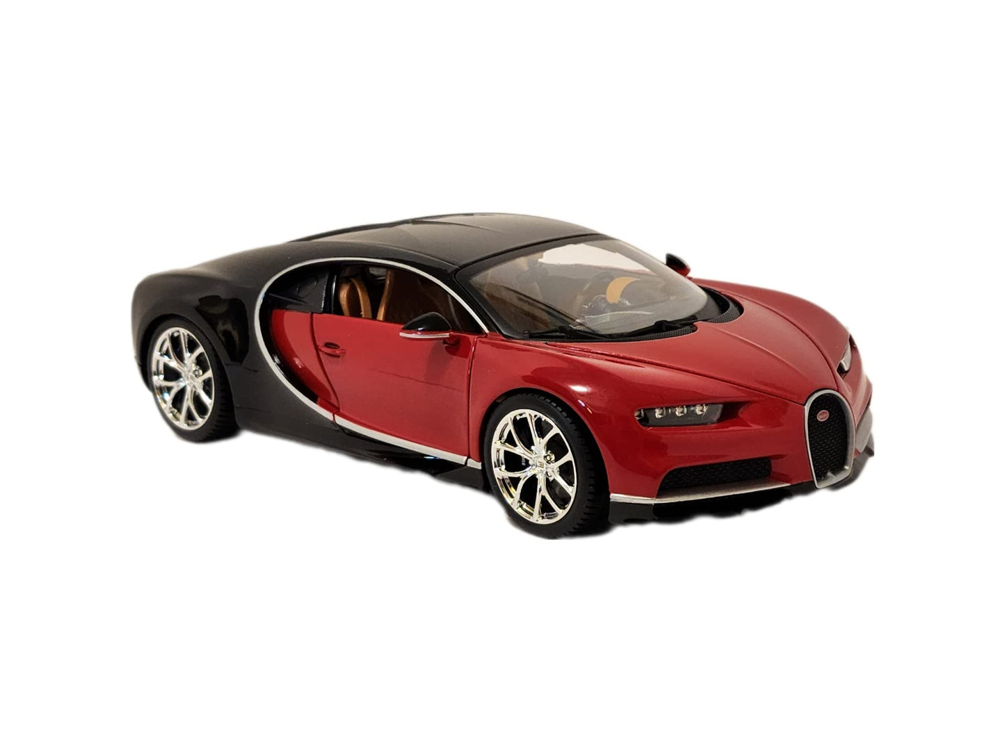 Maisto Bugatti Chiron Red 1:18 Scale Car Special Edition