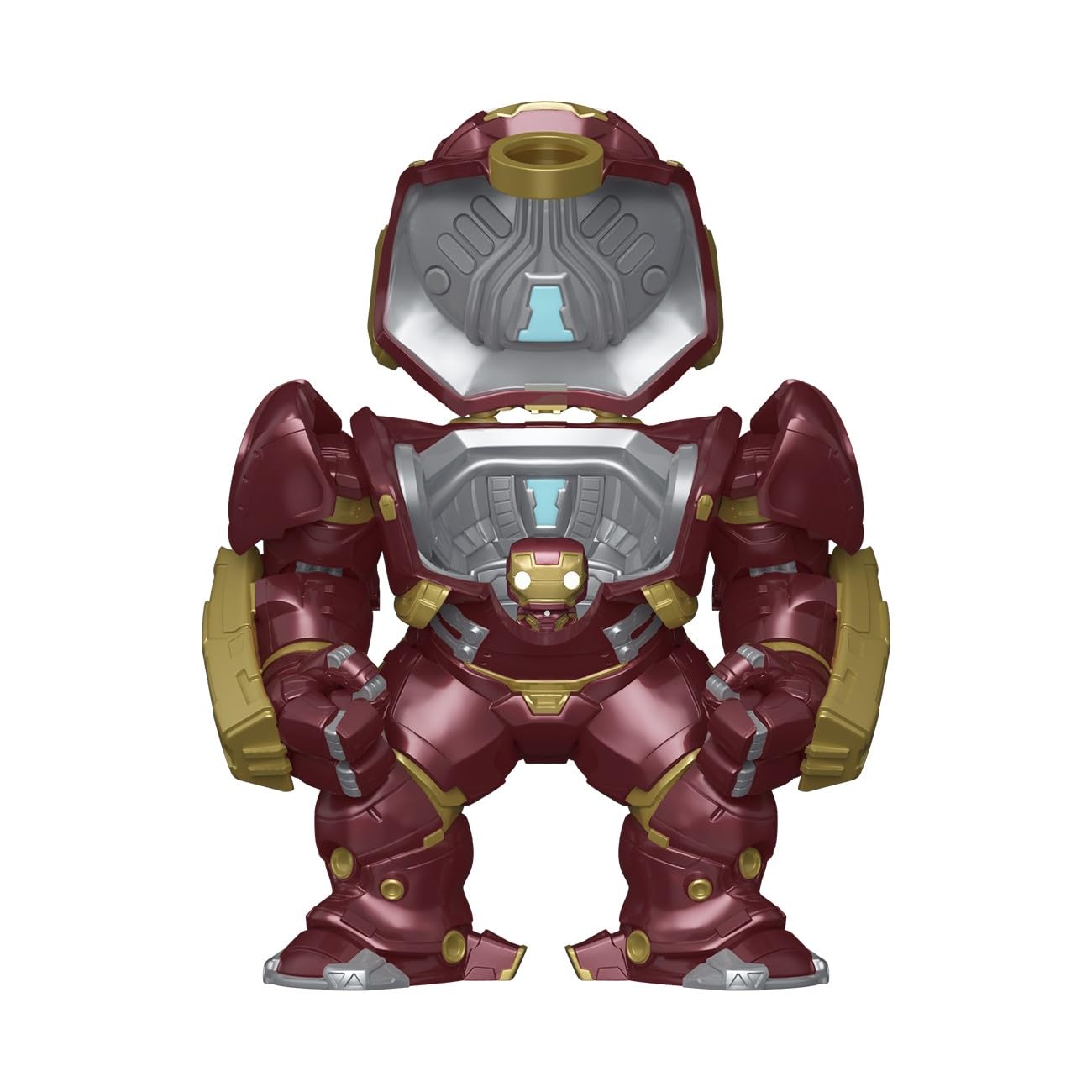 Funko Bitty Pop! Bots: Marvel - Hulkbuster with Iron Man - Collectable Vinyl Figure - Gift Idea - Official Merchandise - Toys for Kids & Adults - for